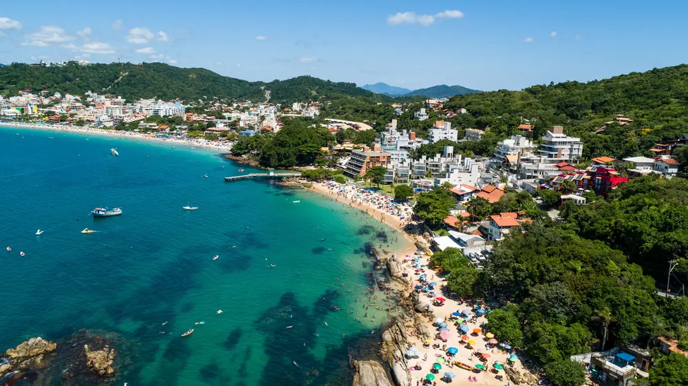 Piscinas naturais da Lagoinha